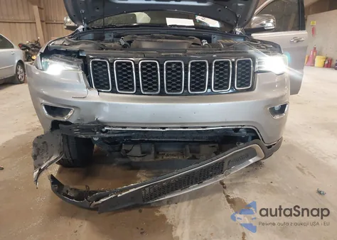 2017 Jeep Grand Cherokee Limited 4X2 z USA, uszkodzony, nr VIN 1C4RJEBG3HC888023